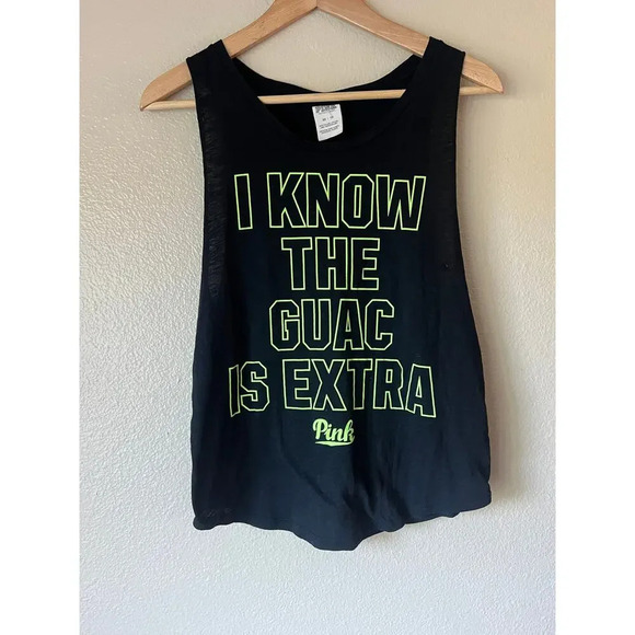❇️PINK VS 🥑 Tank 2 for $22❇️ - Picture 1 of 3